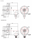 Абсолютный энкодер JDCA5801S Tofi