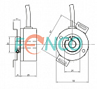 Абсолютный энкодер FNC (FEN) AS50H Fenac