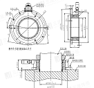 Энкодер шпинделя STA185T JILIN SANSHENG SENSING TECHNOLOGY