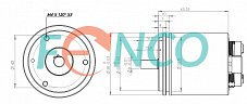 Абсолютный энкодер FNC (FEN) AECS 58S Fenac