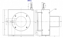 Энкодер с тросовым барабаном HPS-L Elap