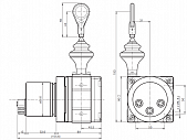 Энкодер с тросовым барабаном ECA21IL Pepperl+Fuchs