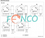 Абсолютный многооборотный угловой энкодер ACURO AC58 DeviceNET