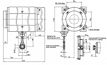 Тросовый барабан энкодера SL3005 TR Electronic