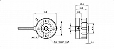 Энкодер EN 413 Givi Misure