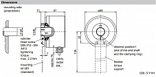 Энкодер ITD 42 A 4 Y141 Baumer