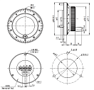 Энкодер с маховиком SHC80.2 JILIN SANSHENG SENSING TECHNOLOGY