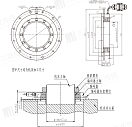 Энкодер шпинделя STA256T JILIN SANSHENG SENSING TECHNOLOGY