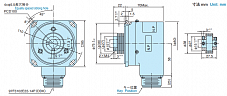 Инкрементальный энкодер OIS85 Tamagawa