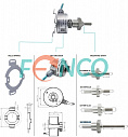 Монтажный комплект FNC 50H ML10M08 Fenac