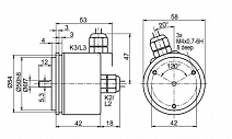 Энкодер WDG 58A Wachendorff