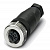 Разъем M12 4pin тип A розетка Posital Fraba