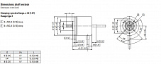 Энкодер Sendix Base 8.KIS40 Kubler