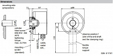 Энкодер ITD 40 A 4 Y141 Baumer