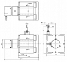 Абсолютный энкодер с тросовым барабаном LDF130J Tofi