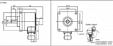 Инкрементальный энкодер EV58D ELCO