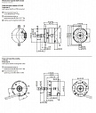 Энкодер Sendix 8.5834 Motor Line Kubler