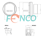 Абсолютный энкодер FNC (FEN) F11 Fenac