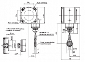 Тросовый барабан энкодера SL3002 TR Electronic