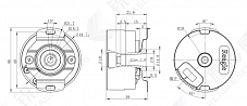 Абсолютный энкодер SROA42 REAGLE SENSING