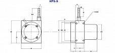 Энкодер с тросовым барабаном HPS-S Elap