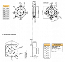 Инкрементальный угловой энкодер K130 HENGXIANG