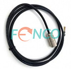 Кабель 15 м с разъемом M23 12pin CCW розетка Posital Fraba
