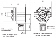 Инкрементальный энкодер AOH58I TR Electronic