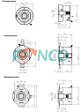 Абсолютный энкодер FNC (FEN) SCEH12 SinCos Fenac