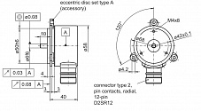 Энкодер ITD 21 B14 Y1 Baumer