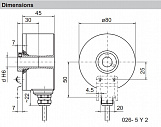 Энкодер ITD 41 A 4 Y 2 Baumer