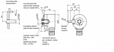 Энкодер ITD 20 A 4 Y130 Baumer