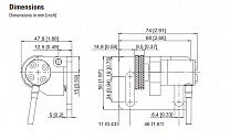 Энкодер MWE11 05.2400.0040.1000.50 Kubler