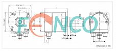 Абсолютный многооборотный угловой энкодер ACURO AC61 ProfiNET