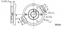 Энкодер ESC59 Lika