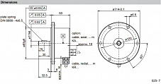 Энкодер ITD 41 B10 Baumer