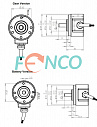 Абсолютный энкодер FNC (FEN) AS36B Fenac