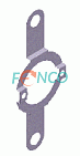 Упругий элемент энкодера YY NGL20 Fenac