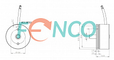 Абсолютный энкодер FNC (FEN) AS27 Fenac