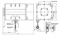 Тросовый барабан энкодера SL3050 TR Electronic