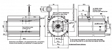 Тросовый барабан энкодера WDS-15000-P115 TR Electronic