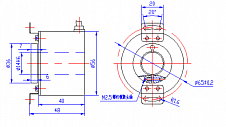 Энкодер SE58T14 JILIN SANSHENG SENSING TECHNOLOGY