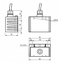 Инклинометр INY030D-F99-2U-5M Pepperl+Fuchs