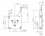 Тросовый барабан энкодера BSL-GA130 CALT