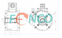 Энкодер для тяжелых условий FNC (FEN) FHD H100 Fenac