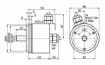 Энкодер WDG 58C Wachendorff