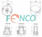 Абсолютные энкодеры FNC (FEN) MBAA44 Fenac