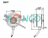 Инкрементальный энкодер FNC (FEN) 50HT Fenac