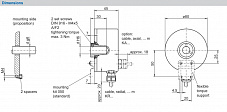 Энкодер ITD 4 A 4 Baumer