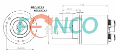 Абсолютный энкодер FNC (FEN) AECS 58B Fenac